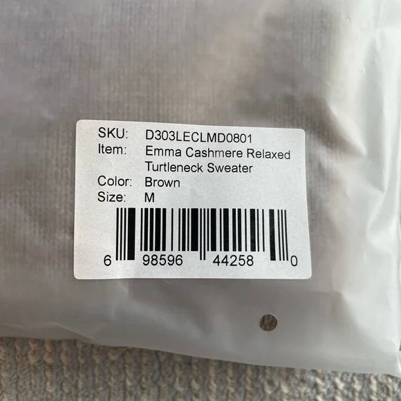 Italic Emma Cashmere Sweater - Picture 3 of 3